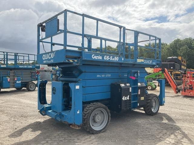 Genie GS5390 - Nacelle ciseaux: photos 1 Genie GS5390 - Nacelle ciseaux: photos 1