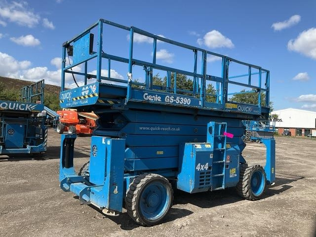 Genie GS5390 - Nacelle ciseaux: photos 1 Genie GS5390 - Nacelle ciseaux: photos 1
