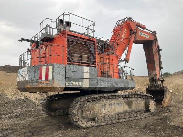 Hitachi EX1900-6BH - Pelle sur chenille: photos 3 Hitachi EX1900-6BH - Pelle sur chenille: photos 3