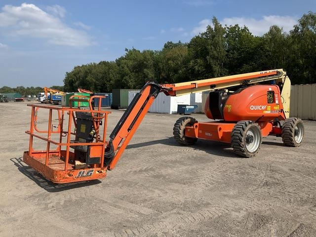 JLG 600AJ - Nacelle articulée: photos 1 JLG 600AJ - Nacelle articulée: photos 1