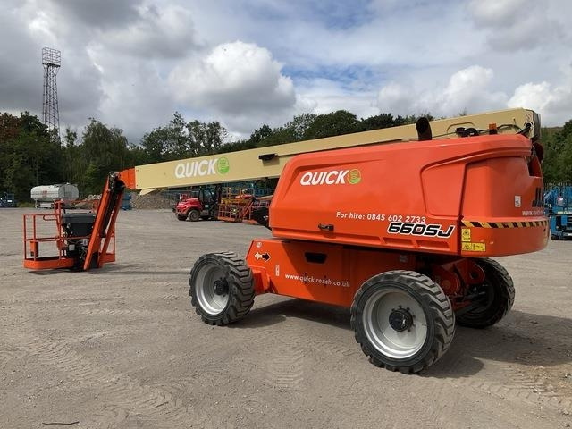 JLG 660SJ - Nacelle télescopique: photos 3 JLG 660SJ - Nacelle télescopique: photos 3
