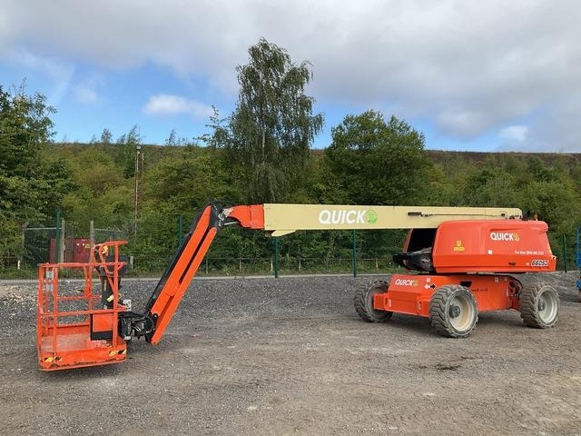 JLG 660SJ - Nacelle télescopique: photos 1 JLG 660SJ - Nacelle télescopique: photos 1