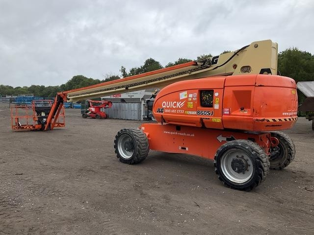 JLG 860SJ - Nacelle télescopique: photos 2 JLG 860SJ - Nacelle télescopique: photos 2