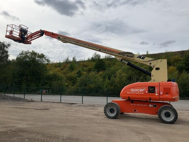 JLG 860SJ - Nacelle télescopique: photos 1 JLG 860SJ - Nacelle télescopique: photos 1