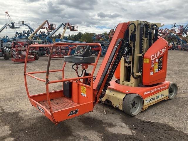 JLG Toucan 12E Plus - Nacelle à mât vertical: photos 1 JLG Toucan 12E Plus - Nacelle à mât vertical: photos 1