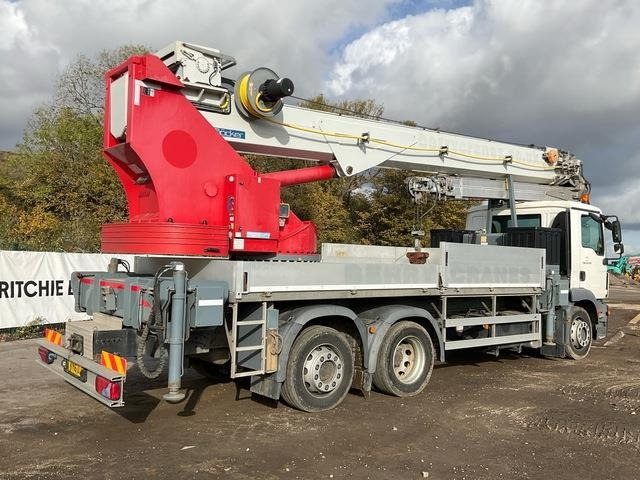 MAN TGM26.290 - Camion grue: photos 3 MAN TGM26.290 - Camion grue: photos 3
