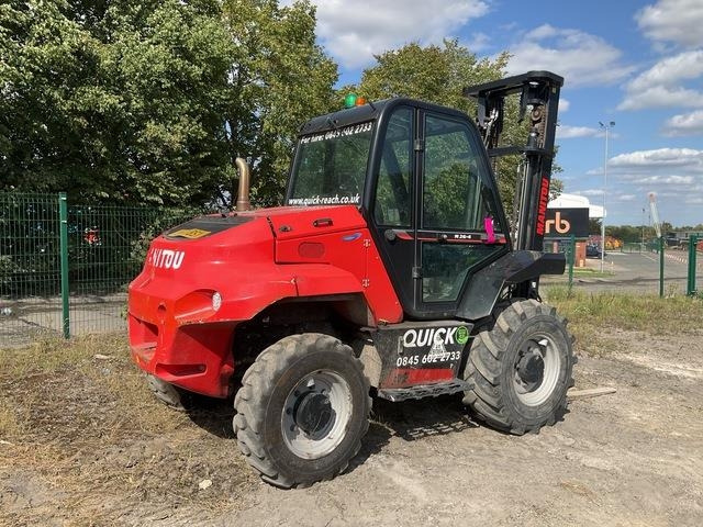 Manitou M26-4 - Chariot tout terrain: photos 3 Manitou M26-4 - Chariot tout terrain: photos 3
