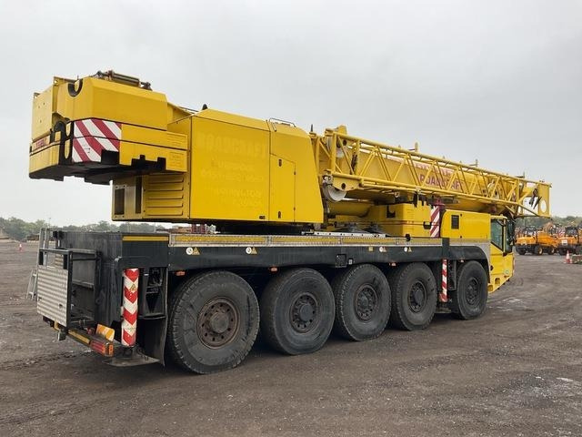 Terex Demag AC100 - Grue tout-terrain: photos 3 Terex Demag AC100 - Grue tout-terrain: photos 3