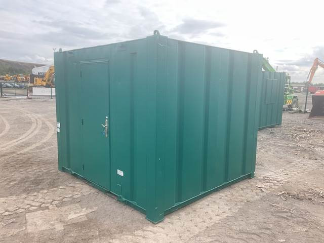 Thurston Ultra Guard 10ft Office Unit - Conteneur comme habitat: photos 1 Thurston Ultra Guard 10ft Office Unit - Conteneur comme habitat: photos 1