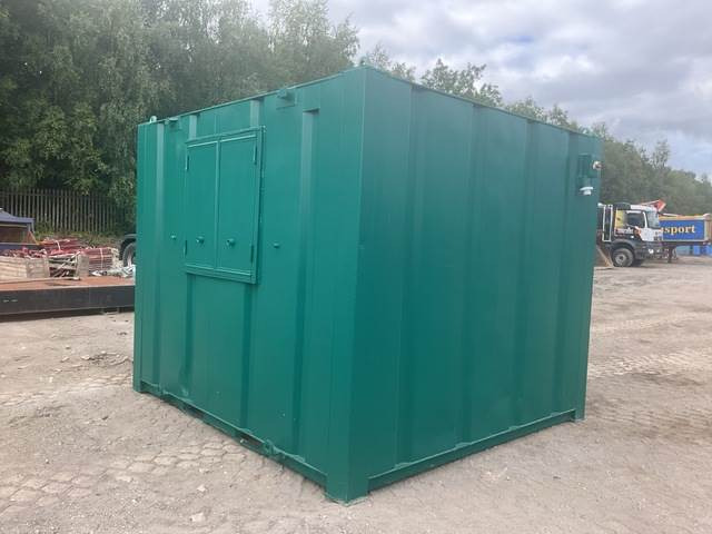 Thurston Ultra Guard 10ft Office Unit - Conteneur comme habitat: photos 3 Thurston Ultra Guard 10ft Office Unit - Conteneur comme habitat: photos 3