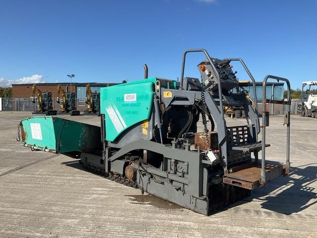 Vögele Super 800 - Finisseur: photos 2 Vögele Super 800 - Finisseur: photos 2