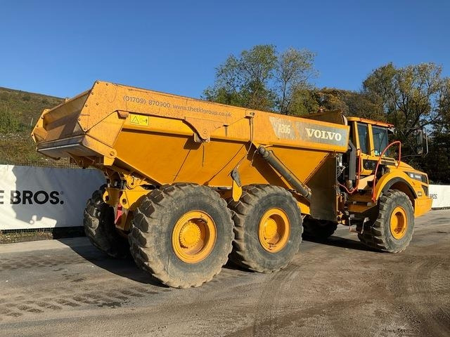 Volvo A30G - Tombereau articulé: photos 3 Volvo A30G - Tombereau articulé: photos 3