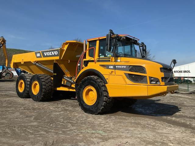Volvo A30G - Tombereau articulé: photos 4 Volvo A30G - Tombereau articulé: photos 4