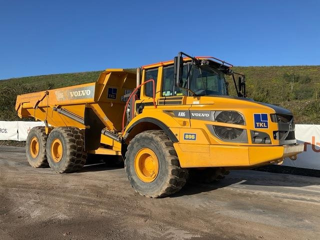 Volvo A30G - Tombereau articulé: photos 4 Volvo A30G - Tombereau articulé: photos 4