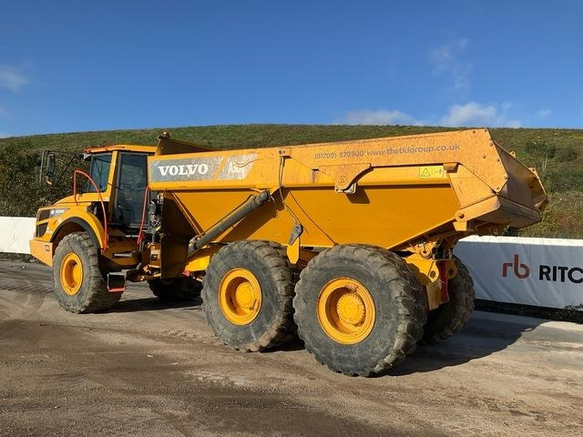 Volvo A30G - Tombereau articulé: photos 2 Volvo A30G - Tombereau articulé: photos 2