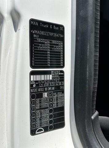 MAN TGM18.250 - Camion citerne: photos 4 MAN TGM18.250 - Camion citerne: photos 4