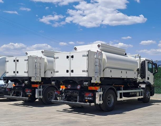 MAN TGM18.250 - Camion citerne: photos 5 MAN TGM18.250 - Camion citerne: photos 5