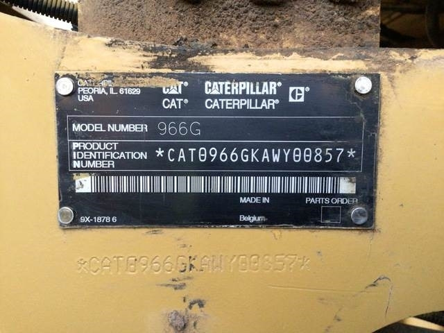 CAT 966G - Chargeuse sur pneus: photos 5 CAT 966G - Chargeuse sur pneus: photos 5