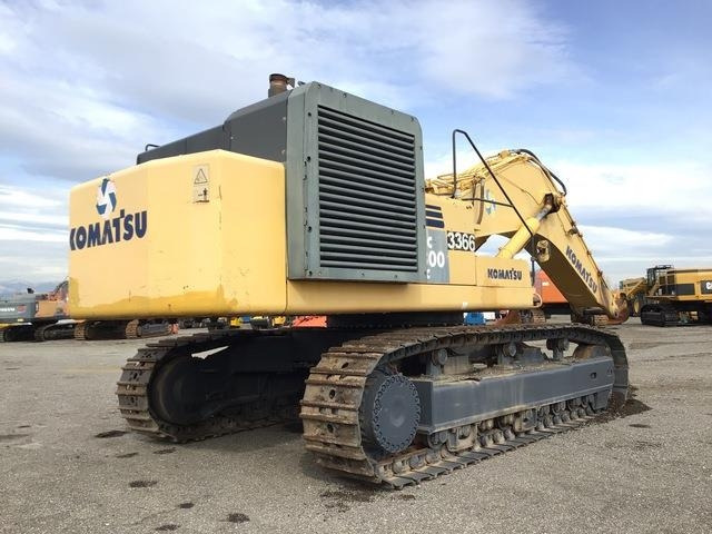 Komatsu PC800-8 - Pelle sur chenille: photos 3 Komatsu PC800-8 - Pelle sur chenille: photos 3