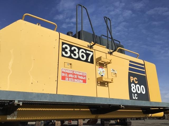 Pelle sur chenille Komatsu PC800LC-8: photos 7 Pelle sur chenille Komatsu PC800LC-8: photos 7