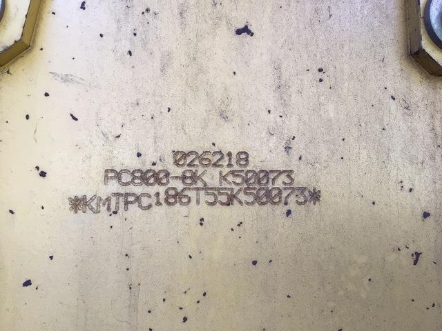 Pelle sur chenille Komatsu PC800LC-8: photos 11 Pelle sur chenille Komatsu PC800LC-8: photos 11