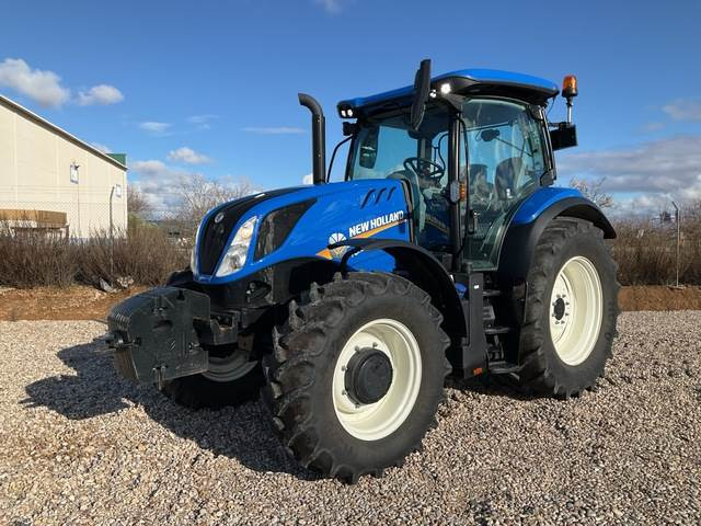 New Holland T6.145 - Tracteur agricole: photos 1 New Holland T6.145 - Tracteur agricole: photos 1