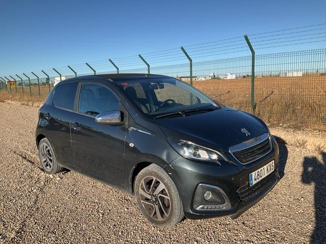 Peugeot 108 - Voiture: photos 4 Peugeot 108 - Voiture: photos 4