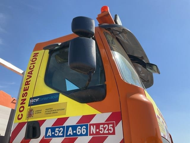 Engin de déneigement Renault Kerax 430DXI: photos 20