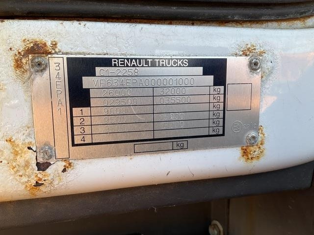 Renault Kerax 430DXI - Engin de déneigement: photos 5 Renault Kerax 430DXI - Engin de déneigement: photos 5