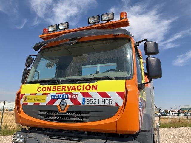 Engin de déneigement Renault Kerax 430DXI: photos 14