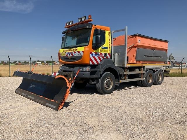 Renault Kerax 430DXI - Engin de déneigement: photos 1 Renault Kerax 430DXI - Engin de déneigement: photos 1