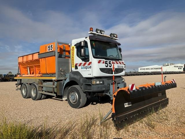 Renault Kerax 430DXI - Engin de déneigement: photos 4 Renault Kerax 430DXI - Engin de déneigement: photos 4