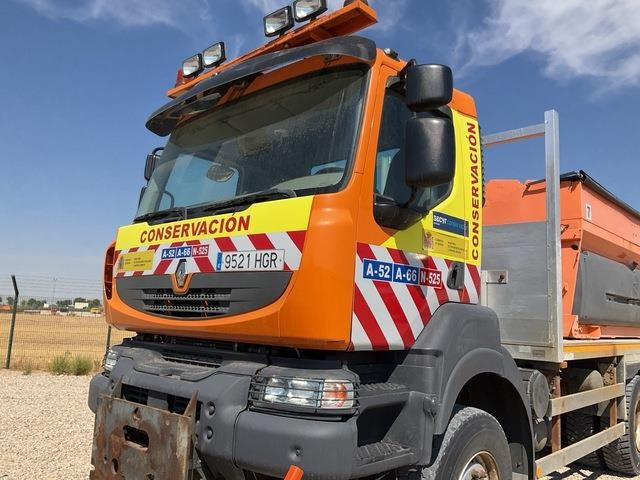 Engin de déneigement Renault Kerax 430DXI: photos 10