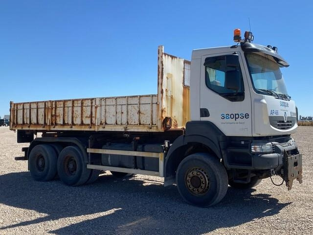 Renault Kerax - Camion benne: photos 4 Renault Kerax - Camion benne: photos 4