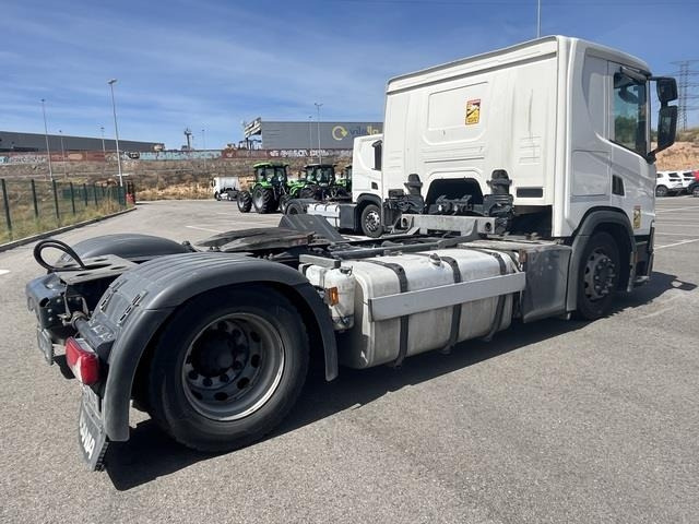 Scania P410 - Tracteur routier: photos 3 Scania P410 - Tracteur routier: photos 3