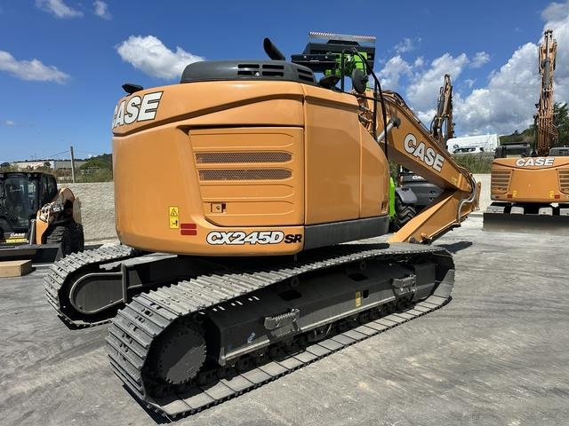 CASE CX245DSR - Pelle sur chenille: photos 3 CASE CX245DSR - Pelle sur chenille: photos 3