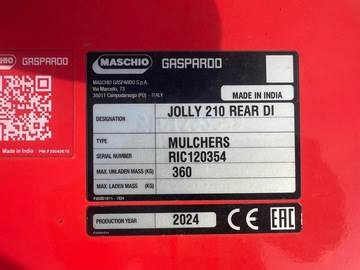Maschio Gaspardo Jolly 210 - Motofaucheuse: photos 5 Maschio Gaspardo Jolly 210 - Motofaucheuse: photos 5