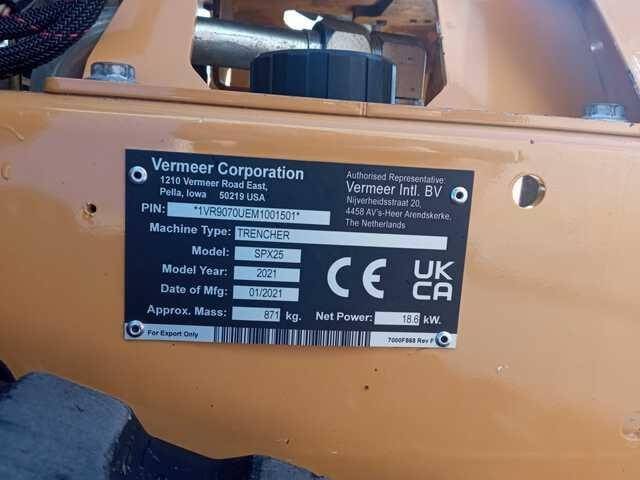 Vermeer SPX25 - Matériel de chantier: photos 3 Vermeer SPX25 - Matériel de chantier: photos 3