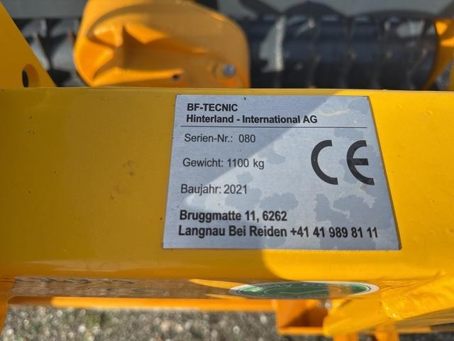 BF Technic Fobro Tornado - Herse rotative: photos 5 BF Technic Fobro Tornado - Herse rotative: photos 5