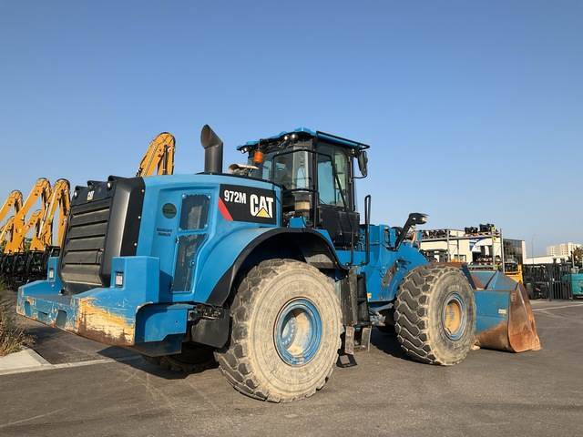 CAT 972M - Chargeuse sur pneus: photos 3 CAT 972M - Chargeuse sur pneus: photos 3