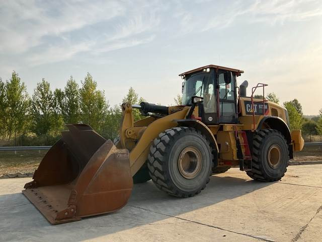 CAT 972M XE - Chargeuse sur pneus: photos 1 CAT 972M XE - Chargeuse sur pneus: photos 1