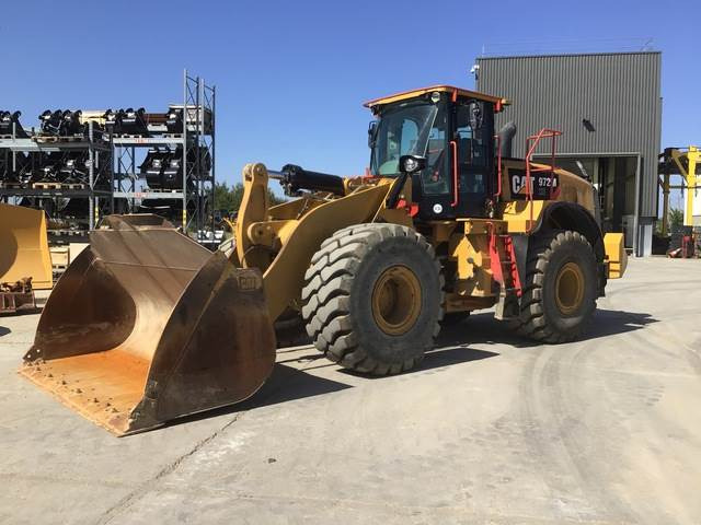 CAT 972M XE - Chargeuse sur pneus: photos 1 CAT 972M XE - Chargeuse sur pneus: photos 1