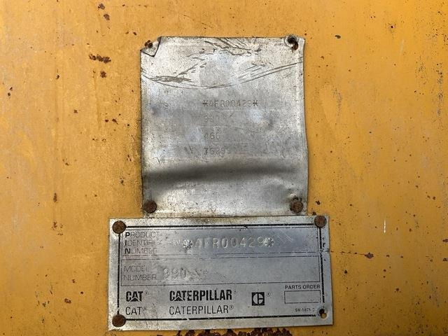 CAT 990 - Chargeuse sur pneus: photos 5 CAT 990 - Chargeuse sur pneus: photos 5