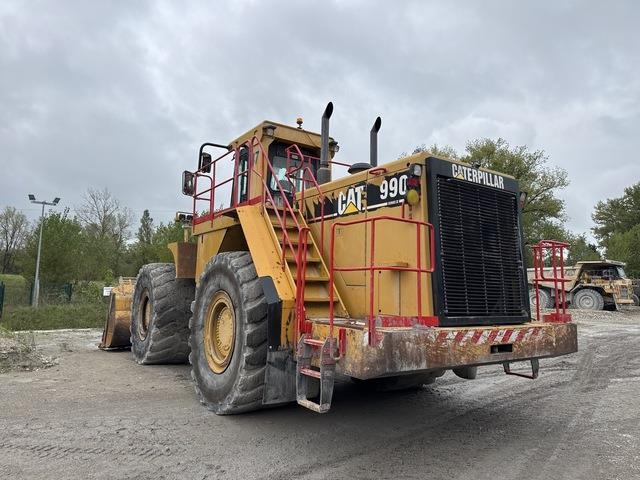 CAT 990 - Chargeuse sur pneus: photos 2 CAT 990 - Chargeuse sur pneus: photos 2