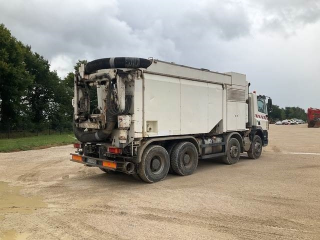 DAF CF85.460 - Camion hydrocureur: photos 3 DAF CF85.460 - Camion hydrocureur: photos 3
