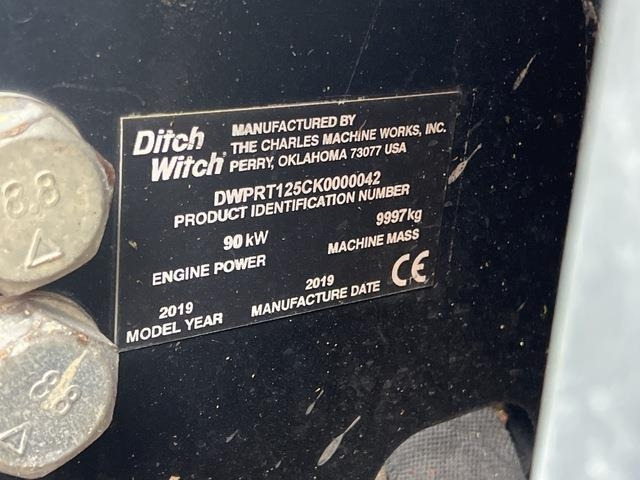 Ditch Witch RT125 - Trancheuse: photos 5 Ditch Witch RT125 - Trancheuse: photos 5