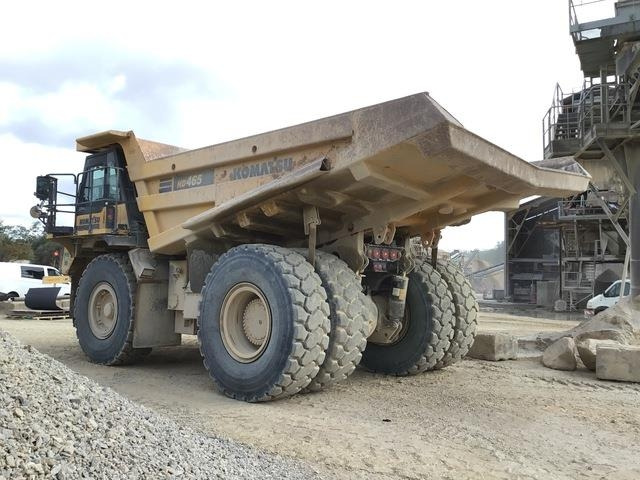 Komatsu HD465-8EO - Tombereau rigide: photos 2 Komatsu HD465-8EO - Tombereau rigide: photos 2