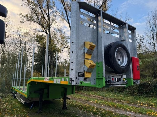 MAX Trailer F-S42-1BBA - Semi-remorque surbaissé: photos 4 MAX Trailer F-S42-1BBA - Semi-remorque surbaissé: photos 4