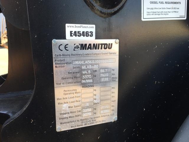 Manitou MLA5-60 H-Z - Chargeuse sur pneus: photos 5 Manitou MLA5-60 H-Z - Chargeuse sur pneus: photos 5