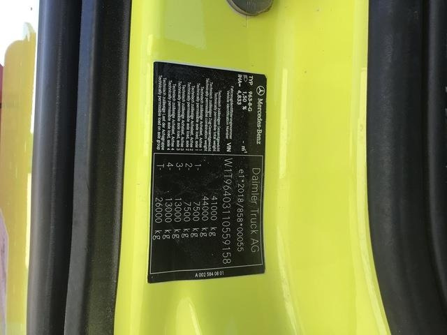 Mercedes-Benz Arocs 4143 - Camion pompe: photos 5 Mercedes-Benz Arocs 4143 - Camion pompe: photos 5